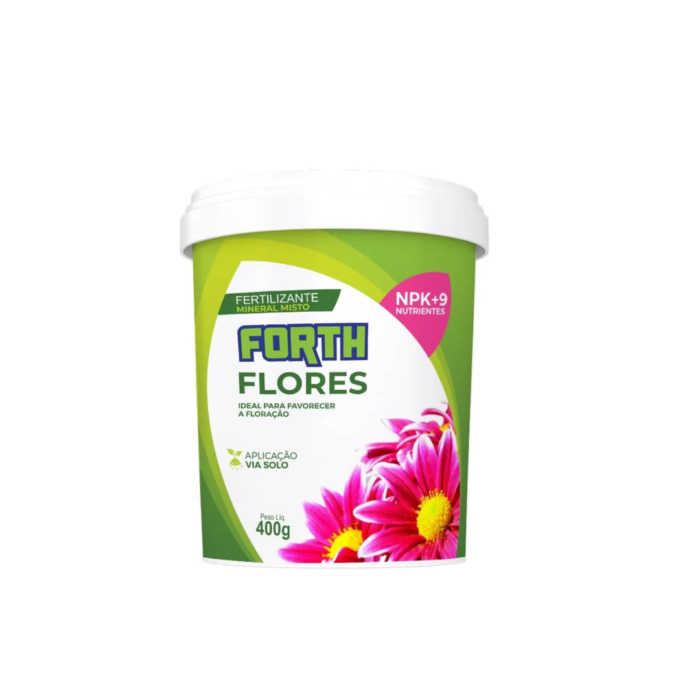ADUBO FORTH FLORES - 400G - Imagem 2