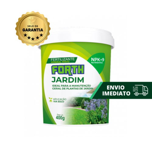 ADUBO FORTH JARDIM - 400G