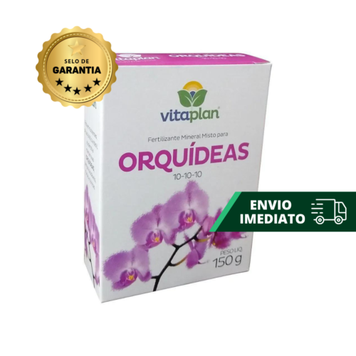 FERTILIZANTE PARA ORQUÍDEAS - 150G - VITAPLAN