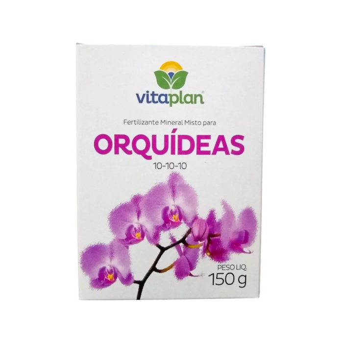 FERTILIZANTE PARA ORQUÍDEAS - 150G - VITAPLAN - Imagem 3