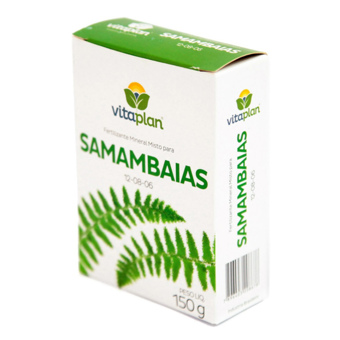 FERTILIZANTE PARA SAMAMBAIAS - 150G - VITAPLAN - Imagem 2