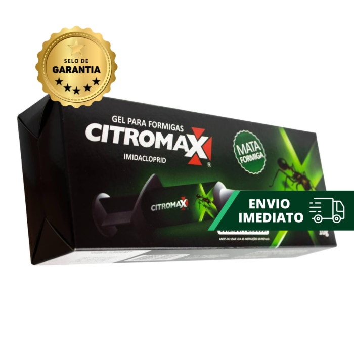 FORMICIDA GEL CITROMAX 10 G  VAL: 04/02/24