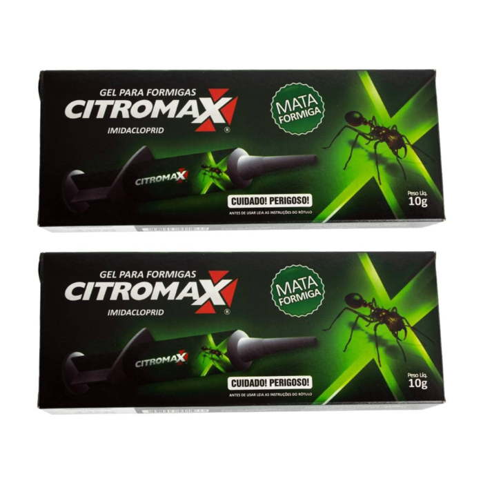 FORMICIDA GEL CITROMAX 10 G  VAL: 04/02/24 - Imagem 3