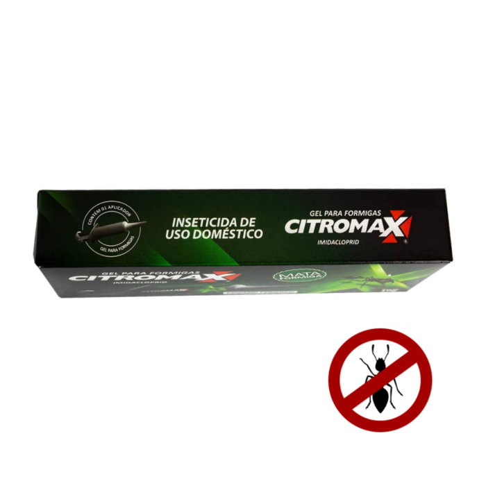 FORMICIDA GEL CITROMAX 10 G  VAL: 04/02/24 - Imagem 2