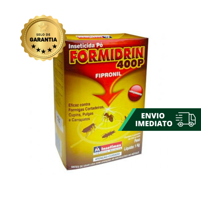 FORMIDRIN 400P PÓ ROSA - 1KG