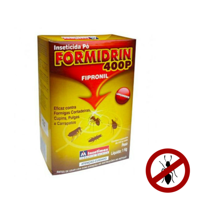 FORMIDRIN 400P PÓ ROSA - 1KG - Imagem 2