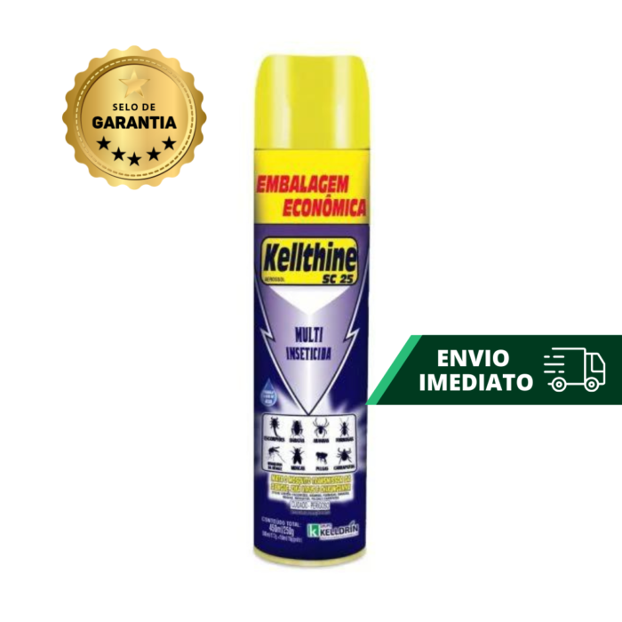 KELLTHINE INSETICIDA AEROSOL - 450ML