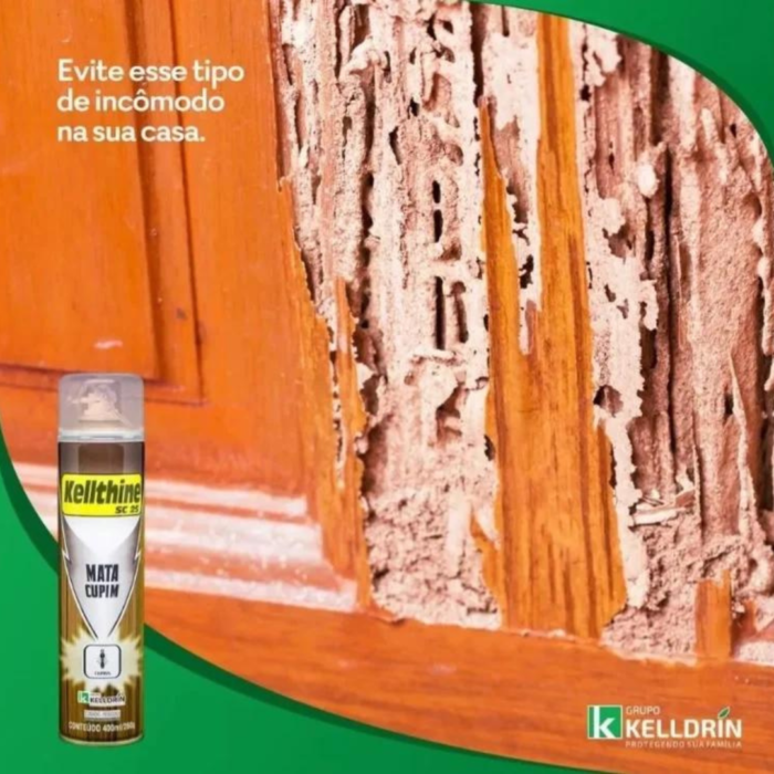 KELLTHINE MATA CUPIM AEROSOL - 400ML - Imagem 2