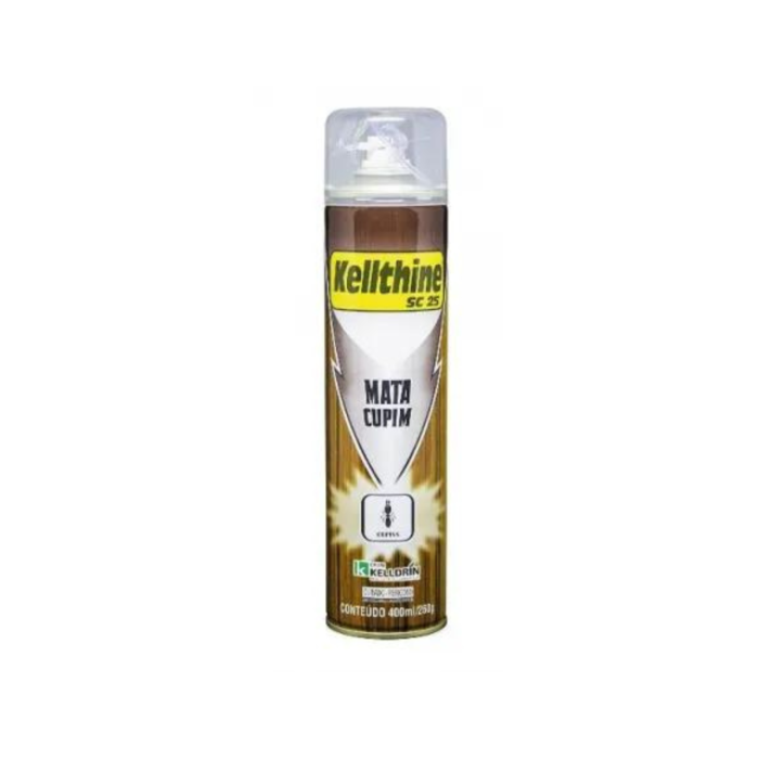 KELLTHINE MATA CUPIM AEROSOL - 400ML - Imagem 3