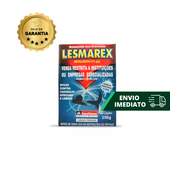 LESMAREX - 250G - INSETIMAX