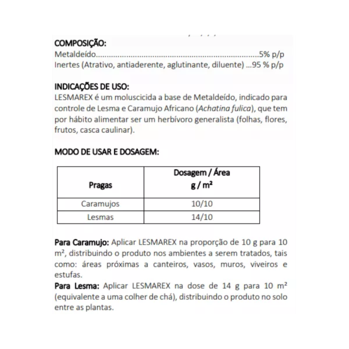 LESMAREX - 250G - INSETIMAX - Image 3