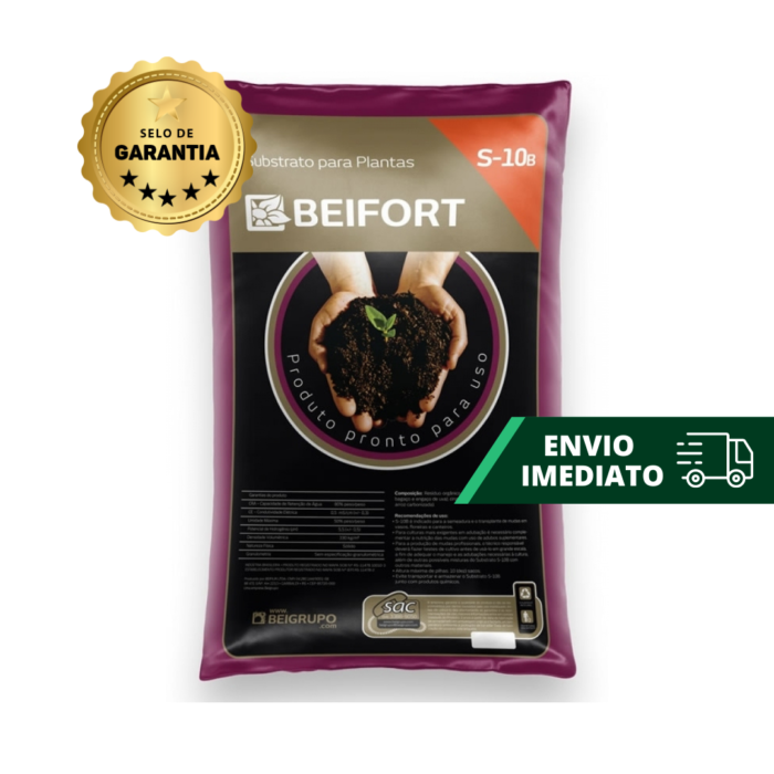 BF SUBSTRATO S10 - 16KG BEIFORT