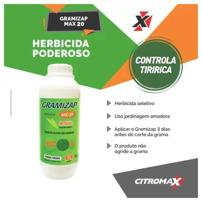 GRAMIZAP IMAZAPIR MAX 20-1/20 1000 ML - Imagem 3