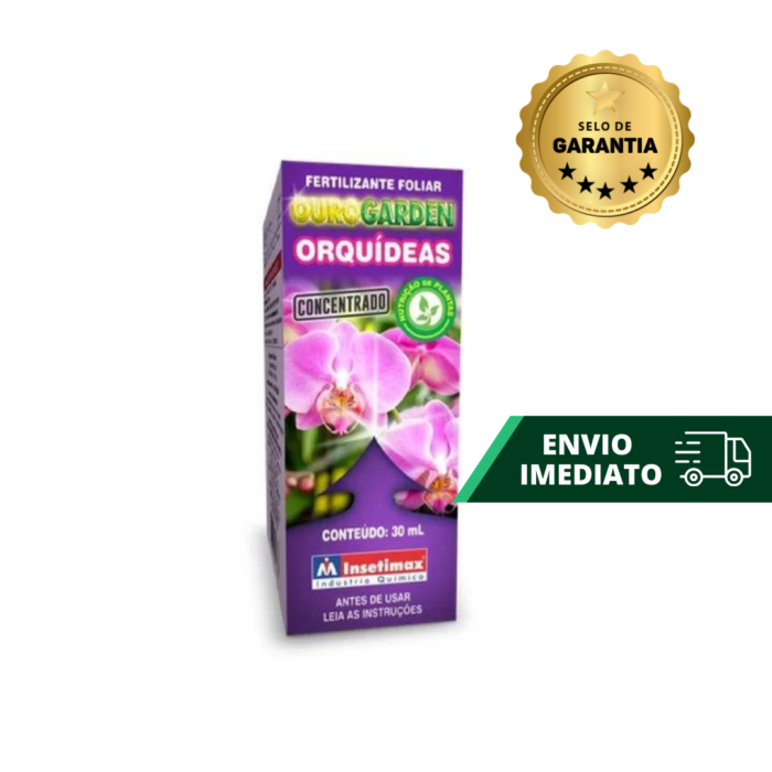 FERTILIZANTE FLORES, ORQUIDEAS E TEMPEROS 30 ML - Imagem 4
