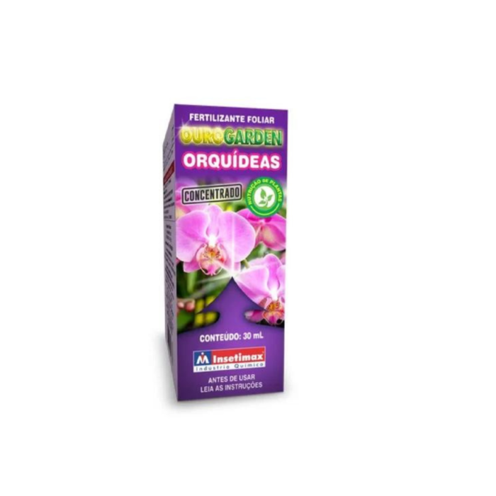 FERTILIZANTE FLORES, ORQUIDEAS E TEMPEROS 30 ML
