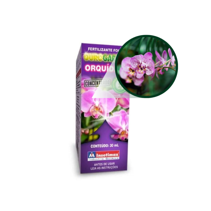 FERTILIZANTE FLORES, ORQUIDEAS E TEMPEROS 30 ML - Imagem 2