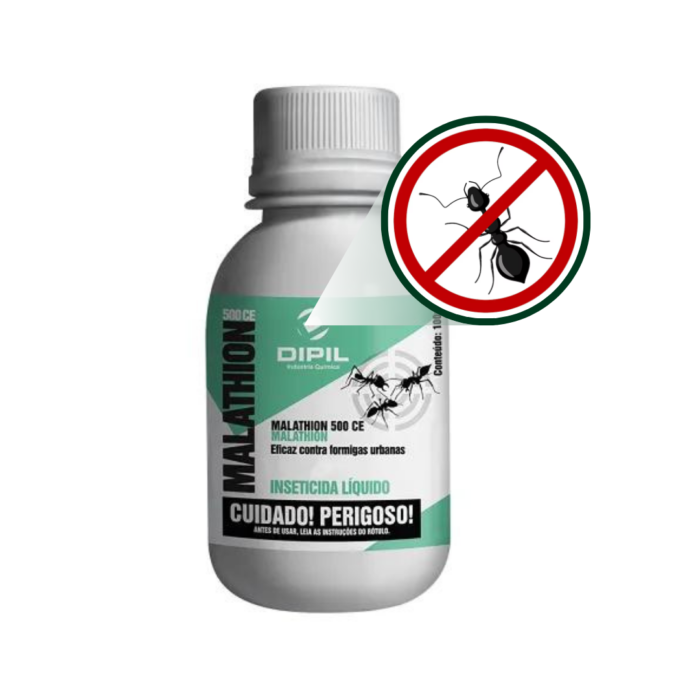 MALATHION 100 ML DIPIL - Imagem 2