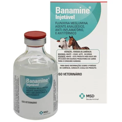 BANAMINE INJETAVEL 10 ML