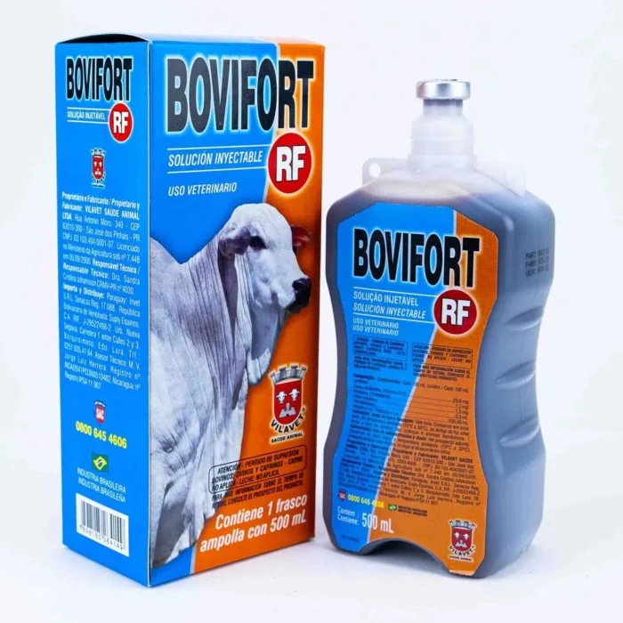 BOVIFORTE RF INJ 500 ML VILAVET
