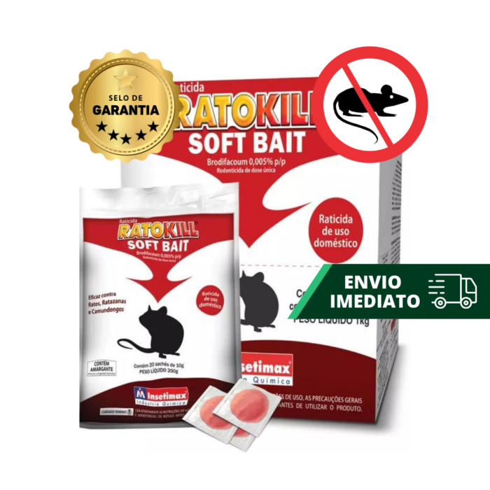RATOKILL SOFT BAIT KI-RAT 200 G