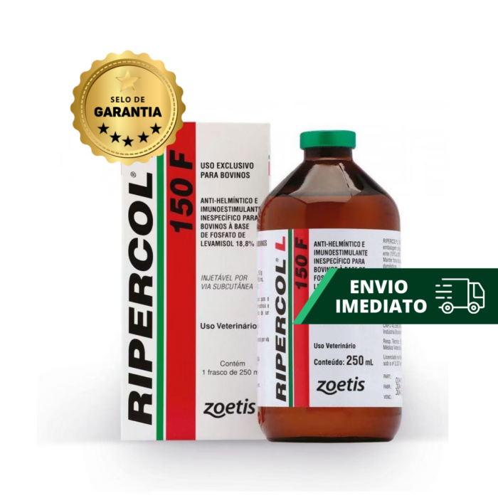 RIPERCOL INJ 150 F 250 ML FRASCO