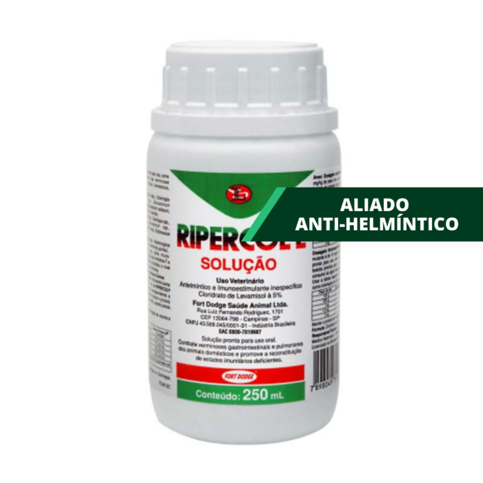 RIPERCOL ORAL 250 ML ZOETIS - Imagem 3