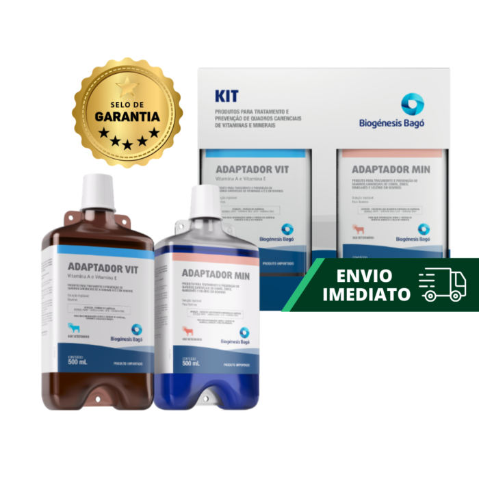 KIT ADAPTADOR 500 ML 2X1