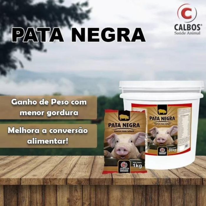 NUCLEO PATA NEGRA 1 KG CALBOS - Imagem 4