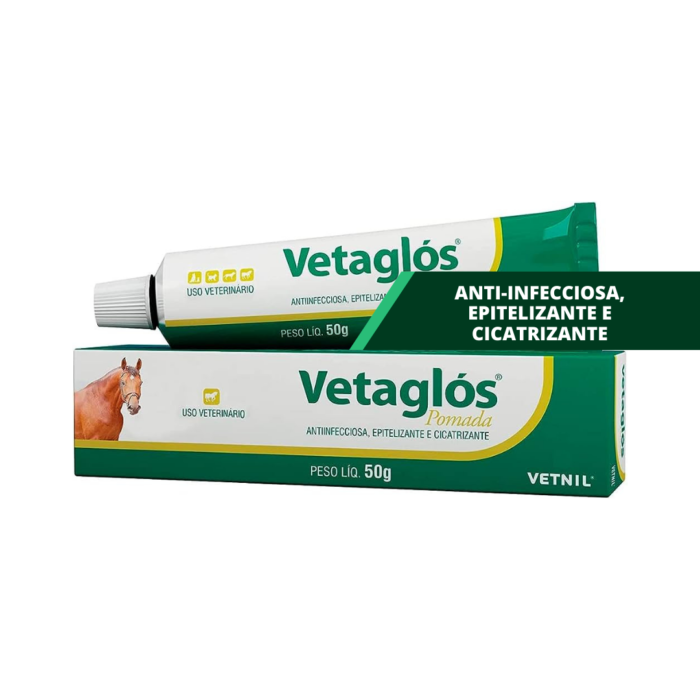 VETAGLOS POMADA 50 GR