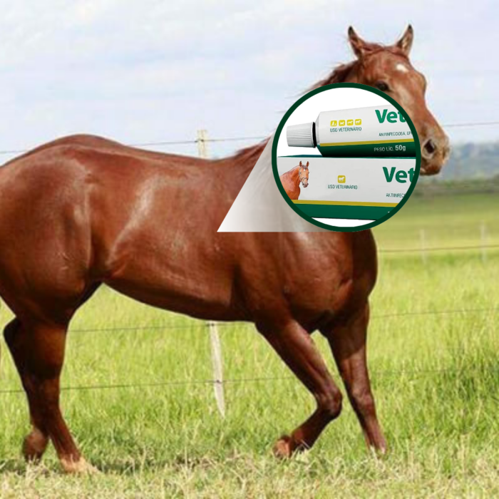 VETAGLOS POMADA 50 GR - Imagem 2