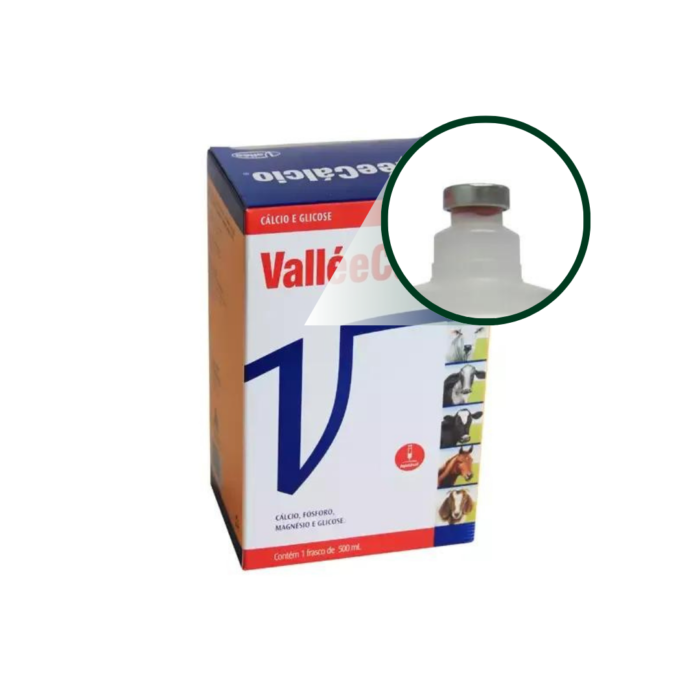 VALLECALCIO GLICOSADO 500 ML