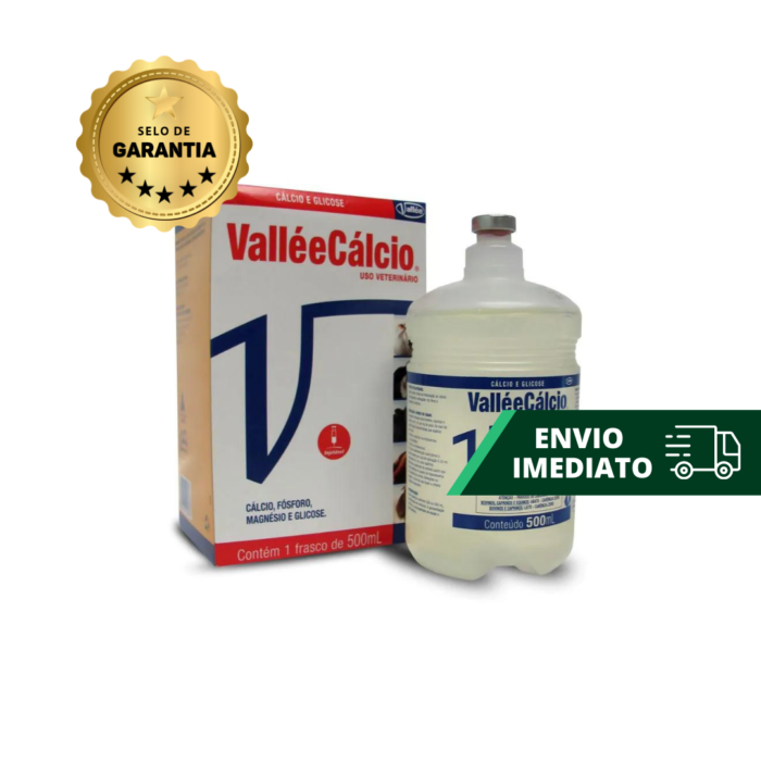 VALLECALCIO GLICOSADO 500 ML - Imagem 3