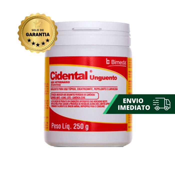 UNGUENTO CIDENTAL 250 GR - Imagem 3