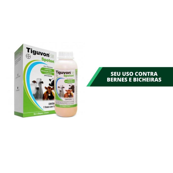 TIGUVON 15 SPOTON 1000 ML - Imagem 2