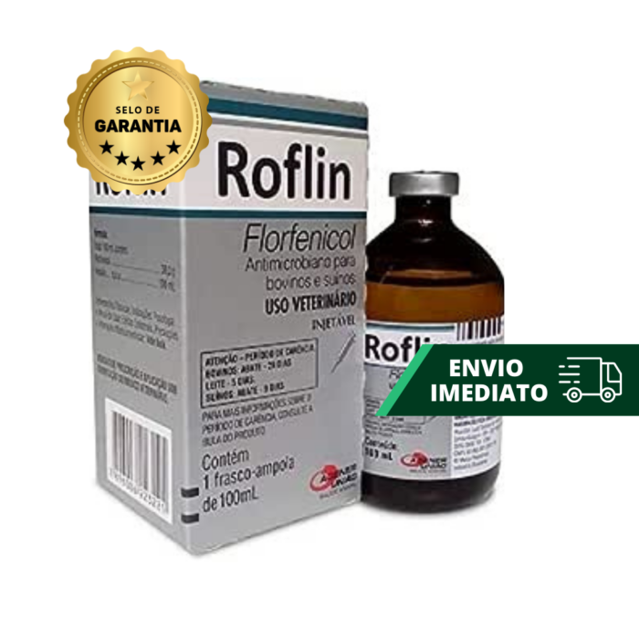 ROFLIN 300 MG INJETAVEL 50 ML