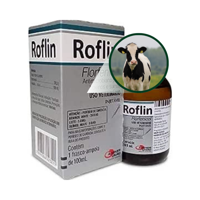 ROFLIN 300 MG INJETAVEL 50 ML - Imagem 2