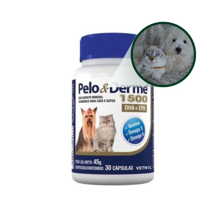 PELO E DERME 1500 MG - Imagem 2