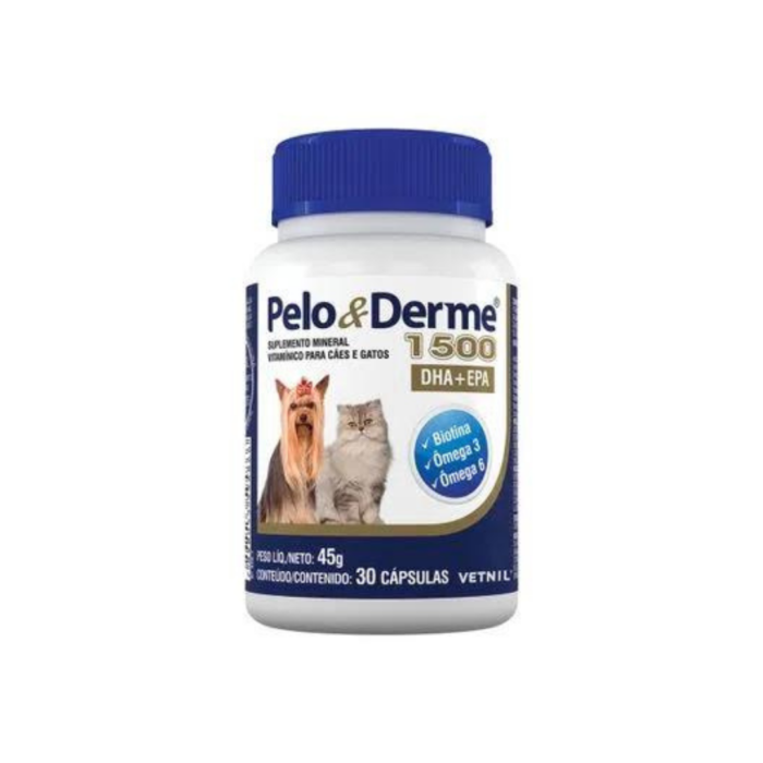 PELO E DERME 1500 MG - Imagem 3