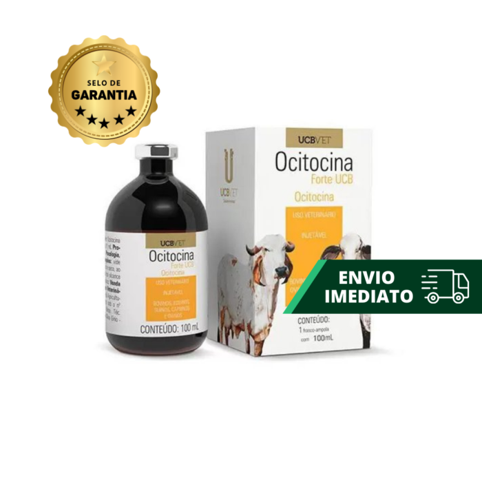 OCITOCINA FORTE UCB100 ML - Imagem 3