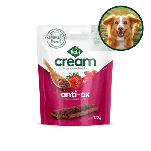 NATS BIFINHO RECHEADO ANTI-OX 120 MG