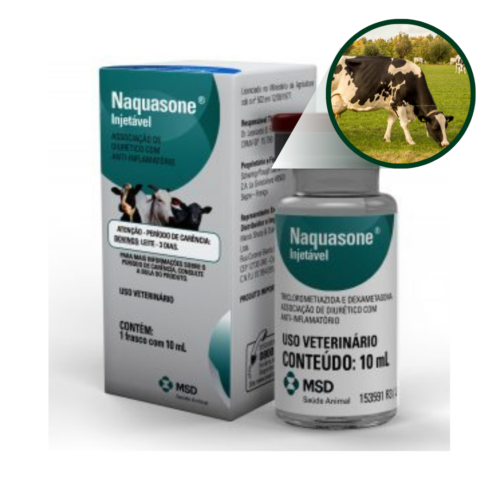 NAQUASONE INJETAVEL 10 ML