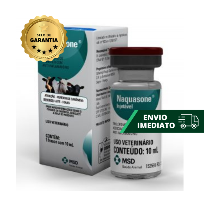 NAQUASONE INJETAVEL 10 ML - Imagem 3
