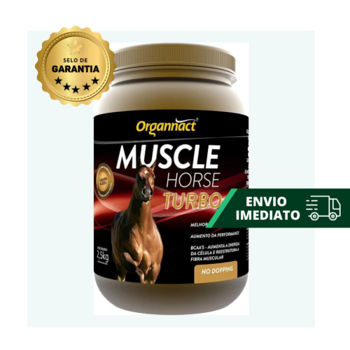 MUSCLE HORSE TURBO 2,5KG