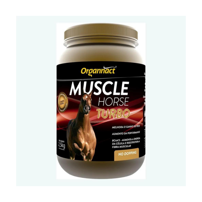 MUSCLE HORSE TURBO 2,5KG - Imagem 2