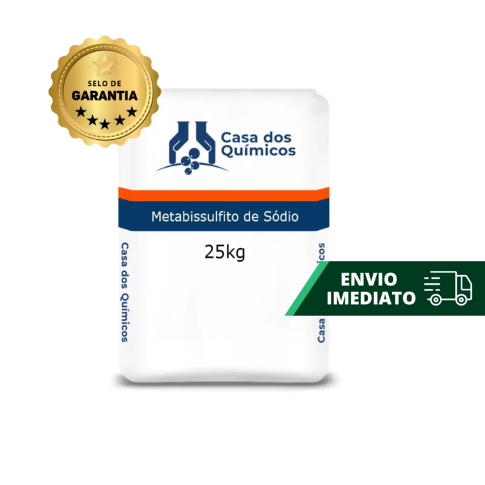 METABISSULFITO DE SÓDIO ALIMENTICIO 25 KG - Image 2