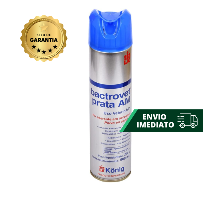 MATABICHEIRA BACTROVET PRATA 500 ML - Imagem 2