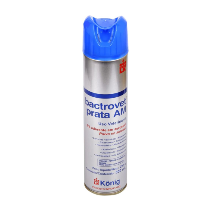 MATABICHEIRA BACTROVET PRATA 500 ML - Imagem 3