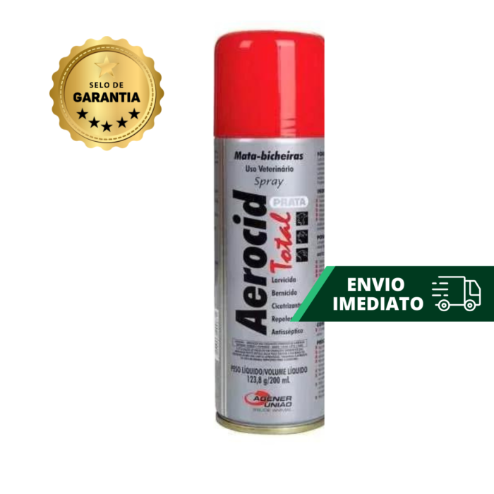 MATABICHEIRA AEROCID PRATA 200 ML - Imagem 3