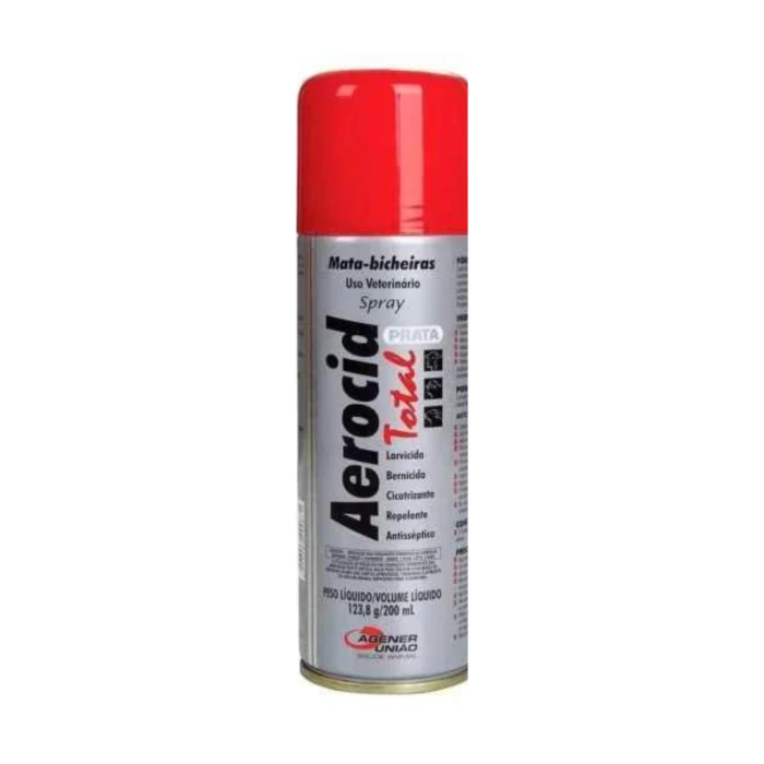 MATABICHEIRA AEROCID PRATA 200 ML