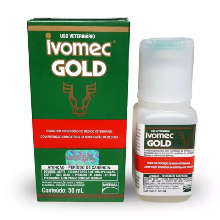 IVOMEC GOLD 50 ML BOEHRINGER - Imagem 3